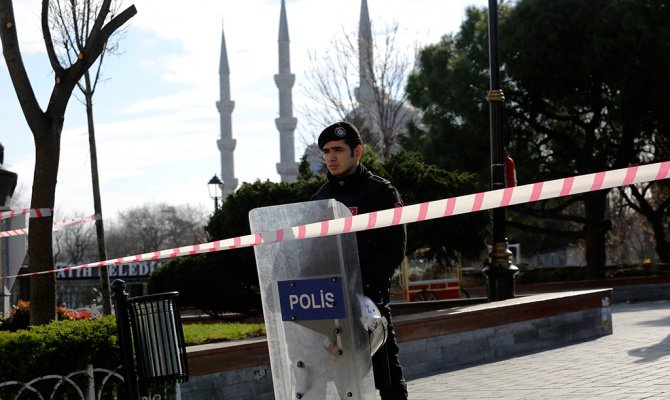 В Турции полиция разыскивает предполагаемую террористку из РФ