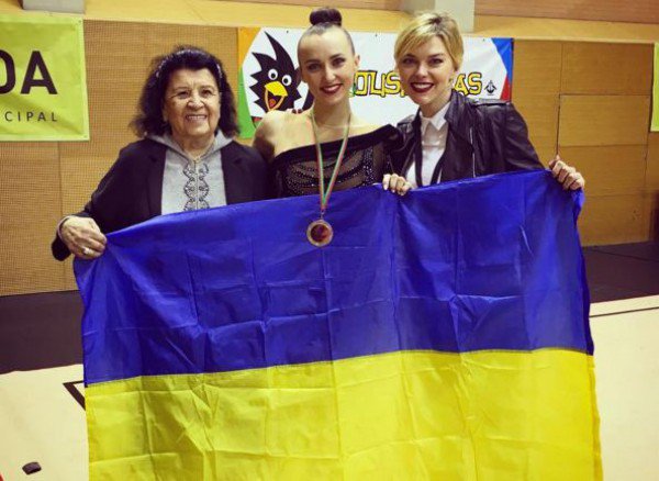 Украинка завоевала «серебро» Кубка мира по гимнастике