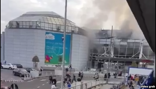 Взрыв в Брюсселе: много погибших и раненых