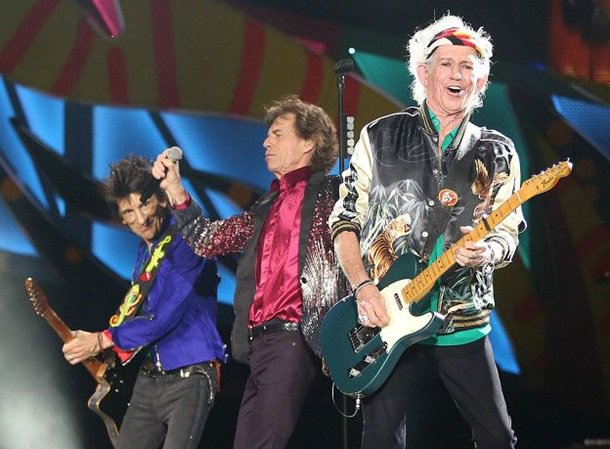 Rolling Stones впервые выступили на Кубе