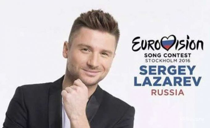 Видео трека Сергея Лазарева для «Евровидения» уже просмотрело более полутора миллионов пользователей