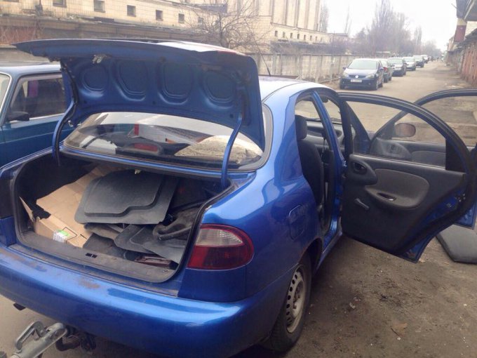 В Киеве задержаны азербайджанцы-автоугонщики, - Деканоидзе