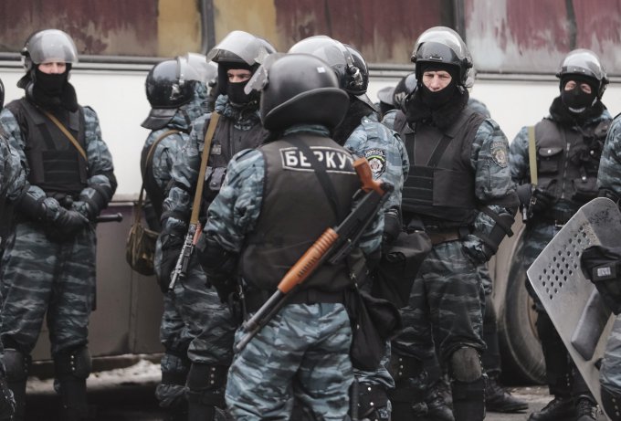 За преступления против Евромайдана задержан еще один «беркутовец»