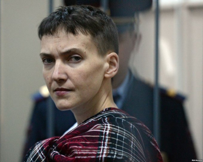 Российский суд вынес Надежде Савченко обвинительный приговор