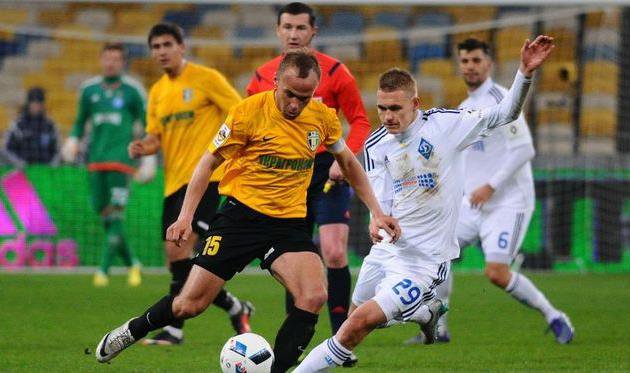 «Днепр», «Заря» и «Александрия» пробились в полуфинал Кубка Украины