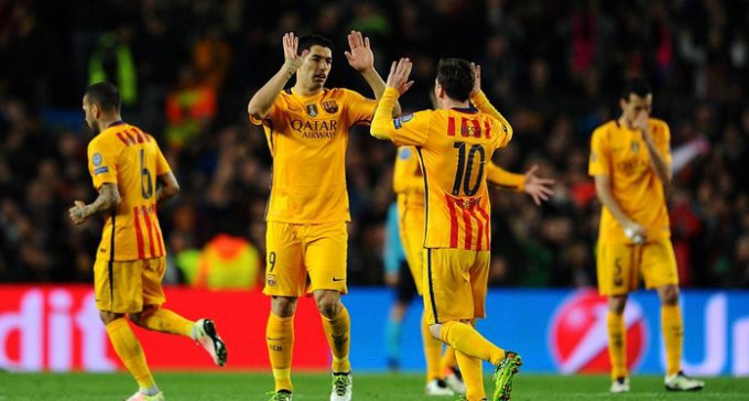 «Барселона» и «Бавария» выиграли первые четвертьфиналы Лиги Чемпионов