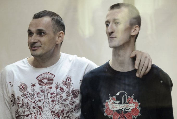 В РФ анонсировали возможное освобождение Сенцова и Кольченко
