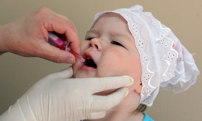 В мире начинают использовать новую вакцину от полиомиелита
