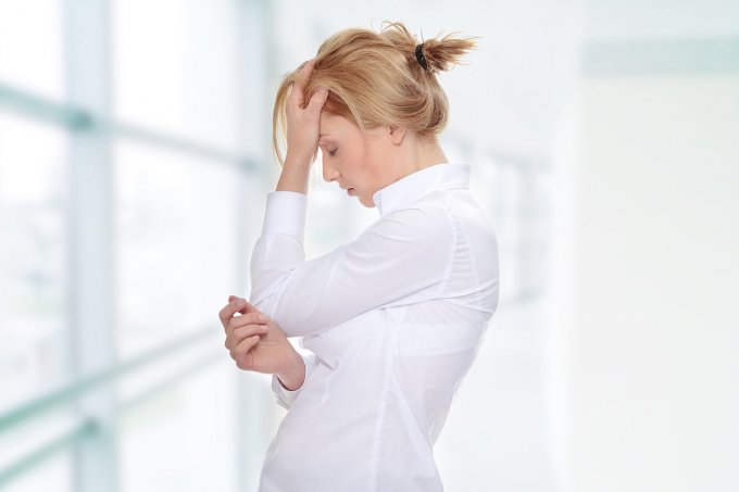 10 заболеваний, возникающих из-за стресса