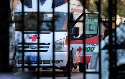 Трагедия в Китае: перевернулся школьный автобус