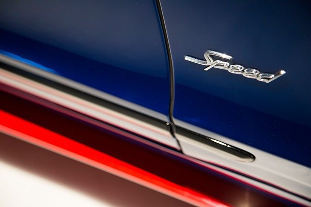 Bentley презентовала мощный Continental GT Speed