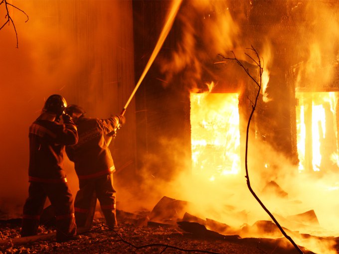 Пожар на Кировоградщине унес жизни четырех человек