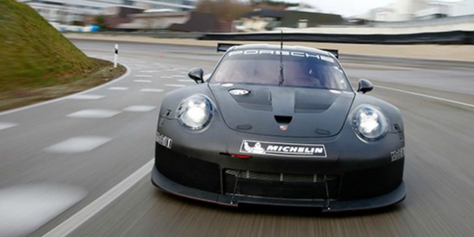 Porsche презентовала новый спорткар 