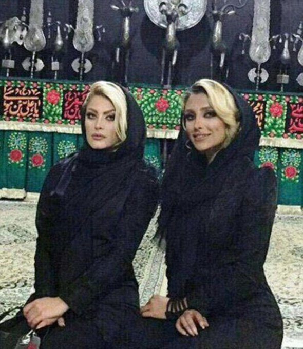 Иранские модели, которых арестовали за гламурные снимки. Фото