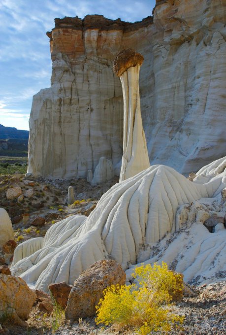 Необычные каменные грибы, разбросанные по всему миру. Фото