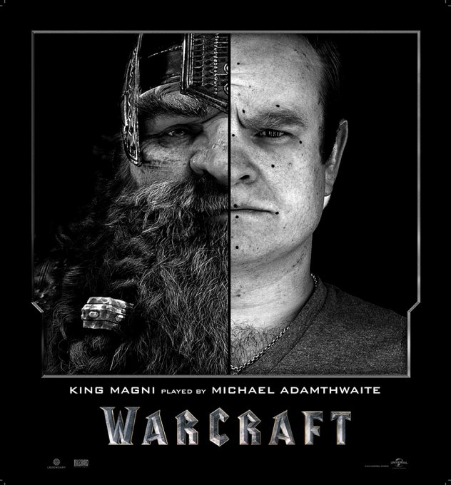 Как выглядят без грима актеры фильма Warcraft. Фото