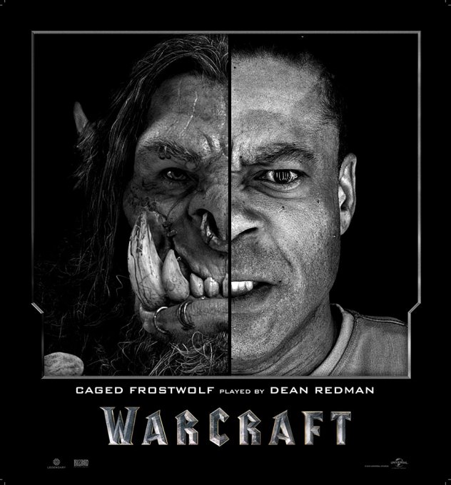 Как выглядят без грима актеры фильма Warcraft. Фото