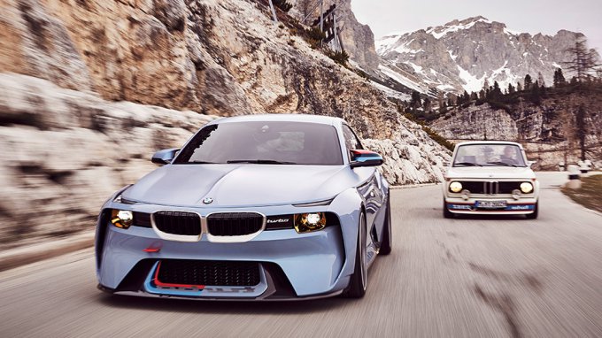 BMW представил новый концепт-кар