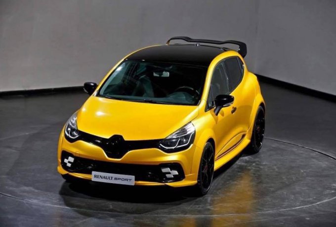 Renault презентовала новый Clio RS