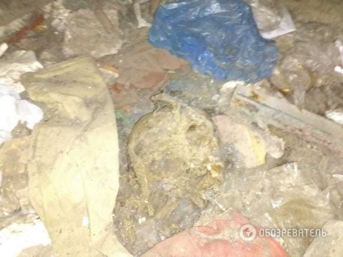 Страшная находка в Киеве: в подвале высотки дети обнаружили останки человека   