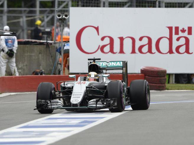 Хэмилтон выиграл Гран-при Канады