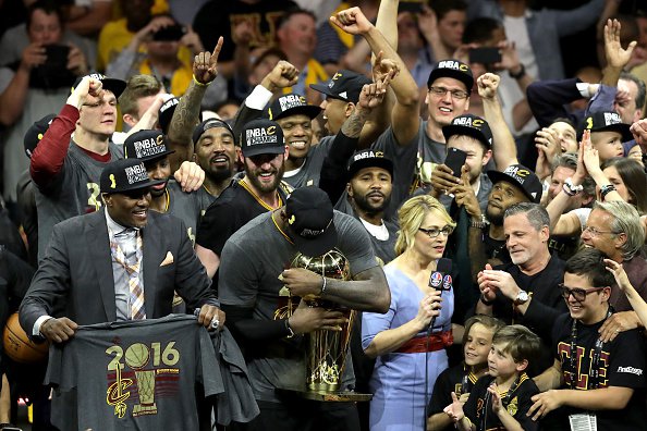 «Кливленд» впервые стал чемпионом НБА