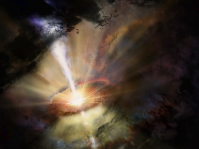 Астрономы обнаружили неизвестное ранее космическое явление