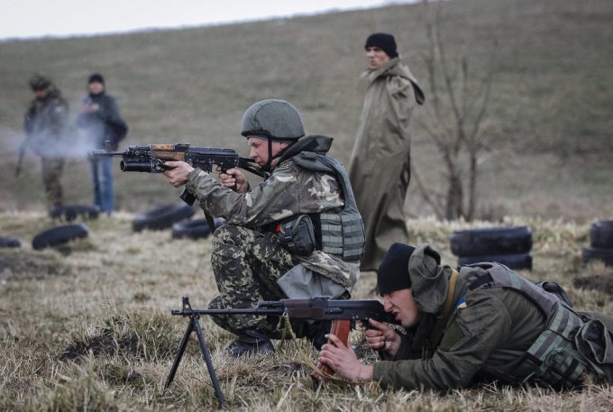 Бой под Авдеевкой: украинские военные понесли большие потери