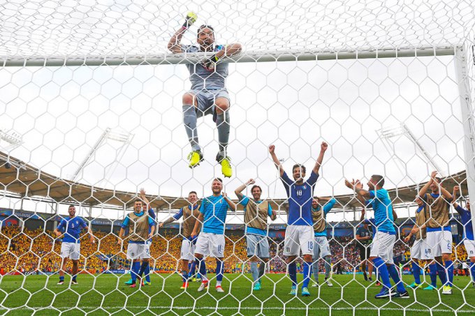 Самые яркие моменты группового этапа Евро-2016. Фото