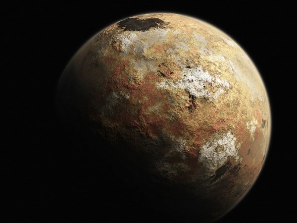 NASA показала новые детальные снимки равнин Плутона