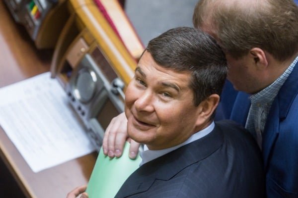 Верховная Рада приняла решение в отношении Онищенко