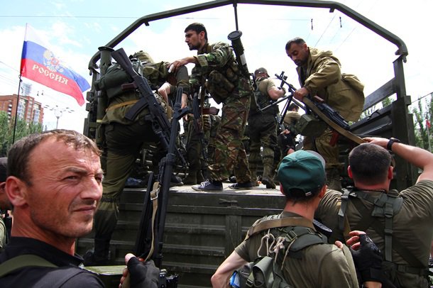 Украинские военные взяли в плен наемников из России