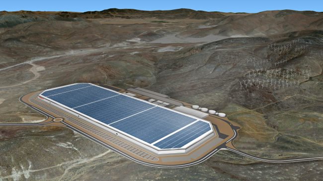 Tesla Motors представила фабрику будущего