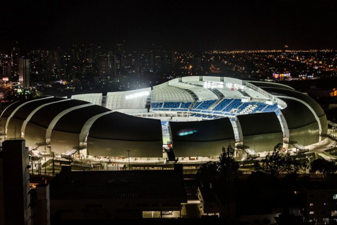 Самые впечатляющие футбольные стадионы в мире. Фото
