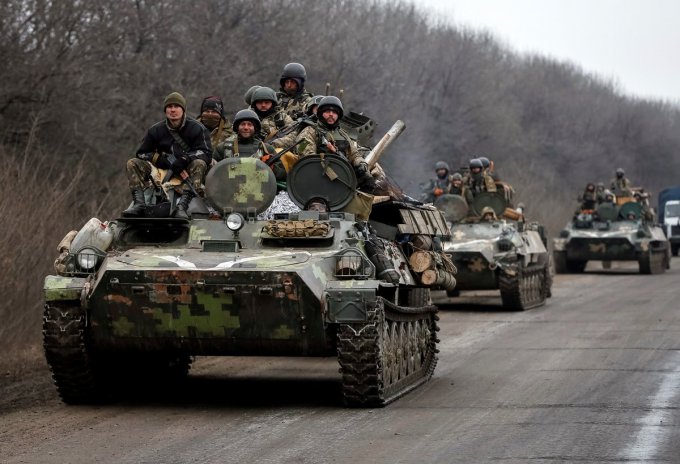 Половина украинцев опасается начала войны с Россией