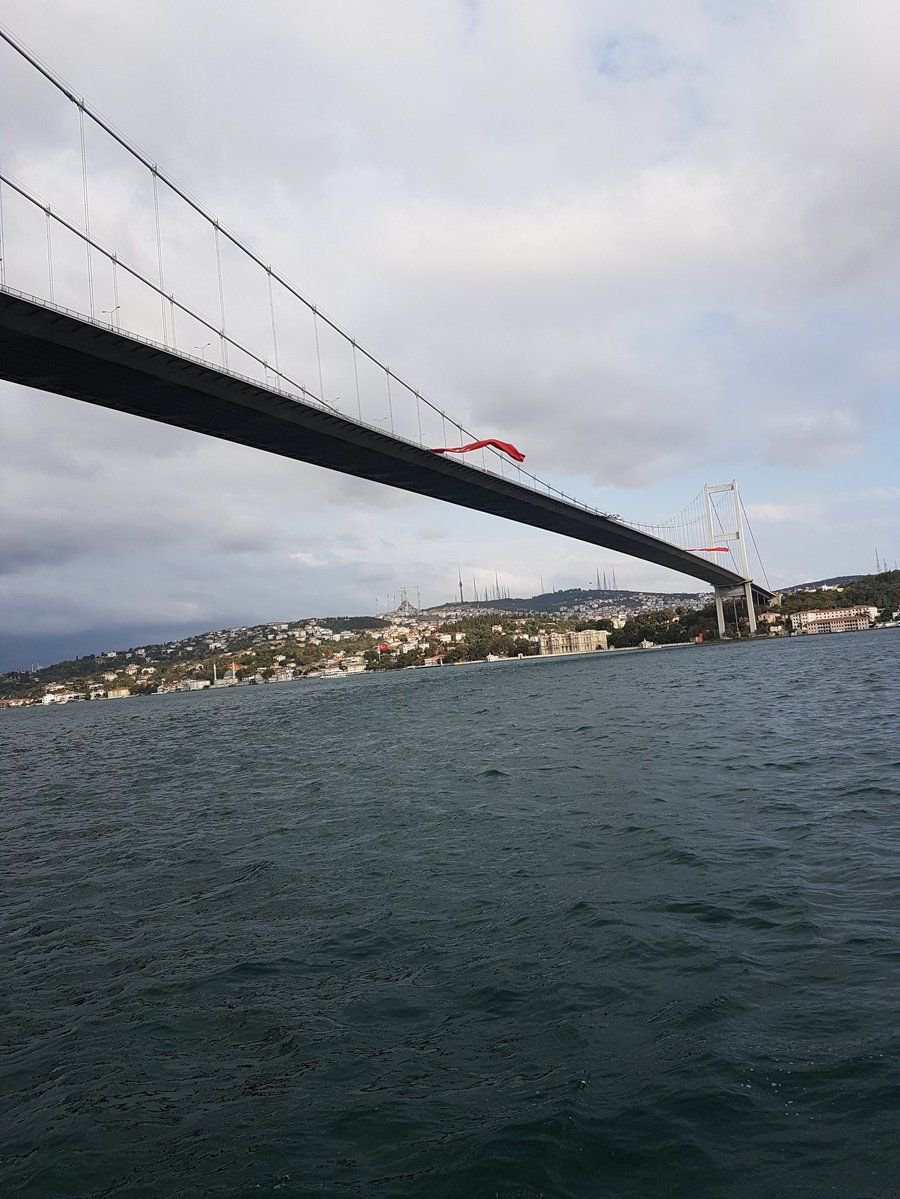 В Турции построен самый широкий мост в мире. Фото