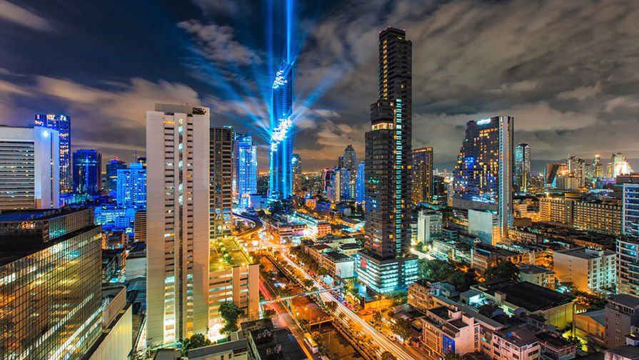 В столице Таиланда открыли небоскреб высотой 314 метров. Фото
