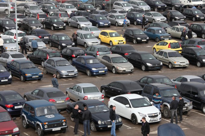 В Украине понизятся цены на б/у автомобили