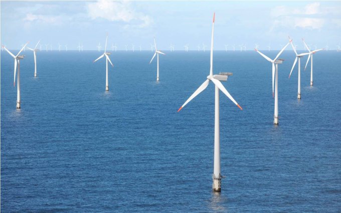 Великобритания построит крупнейшую в мире ветровую электростанцию