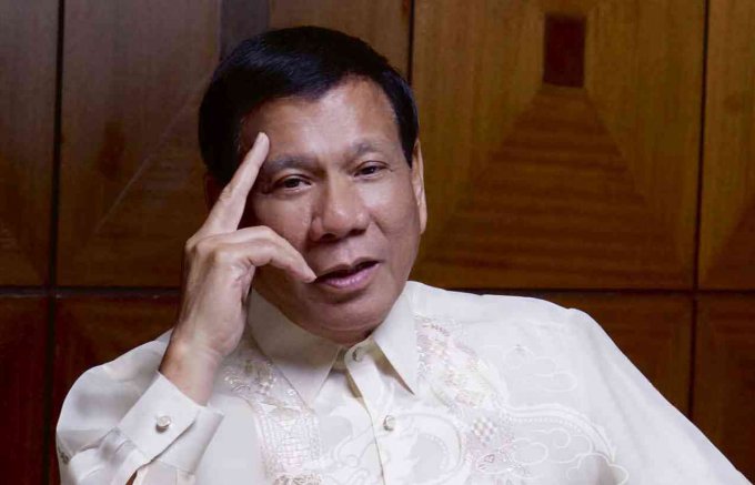 Президент Филиппин оговорился из-за голода
