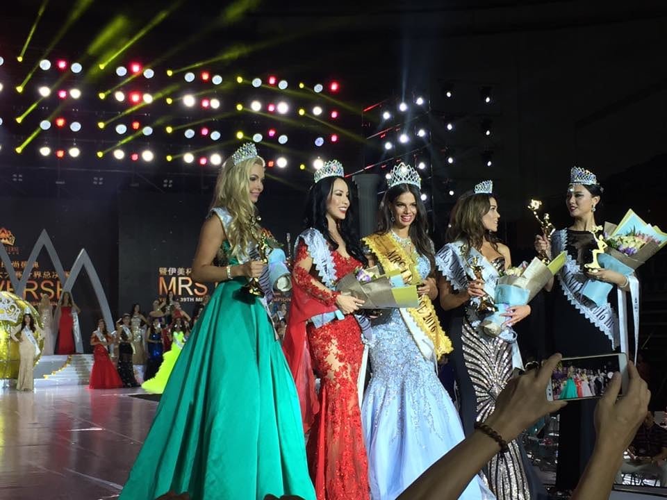 Украинка выиграла конкурс «Мисс Вселенная» среди замужних женщин