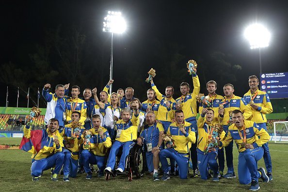 Украина на Паралимпиаде: победы в футболе, настольном теннисе и плавании