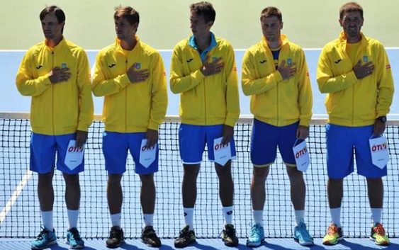 Cборная Украины по теннису проиграла матч плей-офф Мировой группы Кубка Дэвиса
