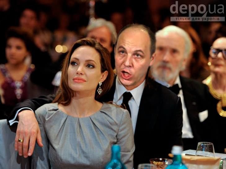 В Украине подбирают нового мужа для Анджелины Джоли. Фото