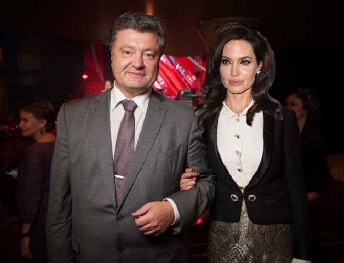 В Украине подбирают нового мужа для Анджелины Джоли. Фото