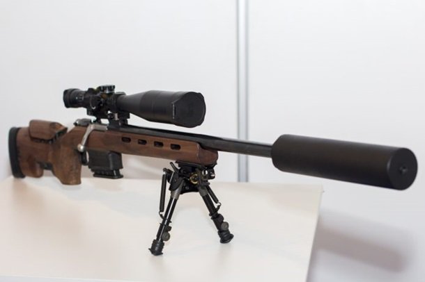 Специалисты из Украины и Британии разработали новейшую снайперскую винтовку