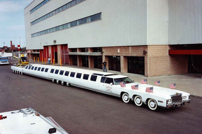 American Dream - самый длинный лимузин в мире 