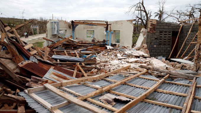 Разрушительные последствия урагана «Мэтью». Фото