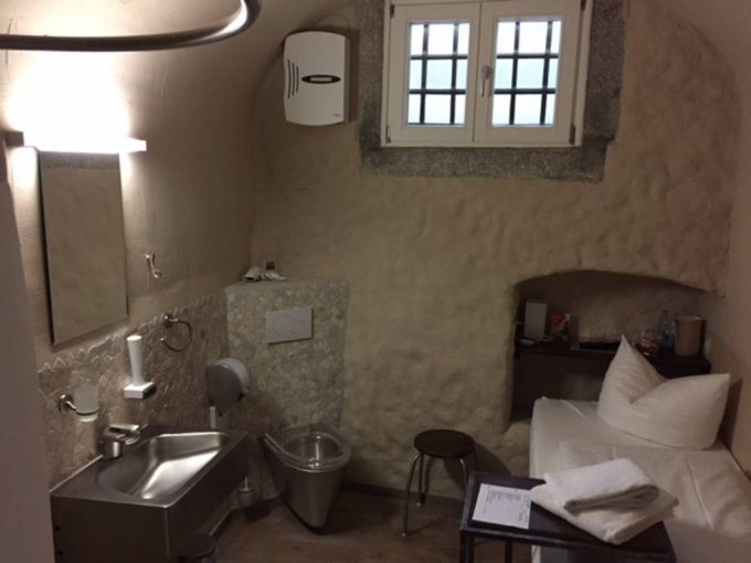 Как выглядит «тюремный» отель в Германии. Фото