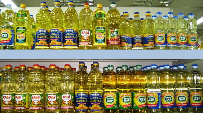 Украина идет на рекорд по производству подсолнечного масла